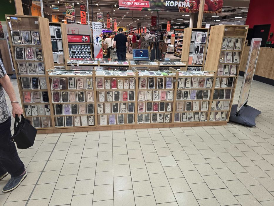 Щанд / Рафт от пдч пригоден за гсм аксесоари