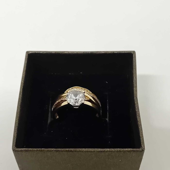 Inel aur 14k 3.80g (Ag49 Esplanada b.6903) Garantie 2 ani