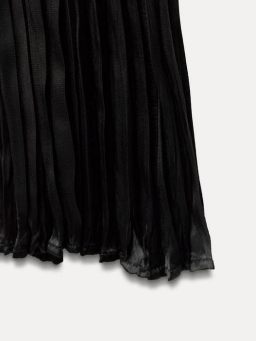 Брюки плисе, zara