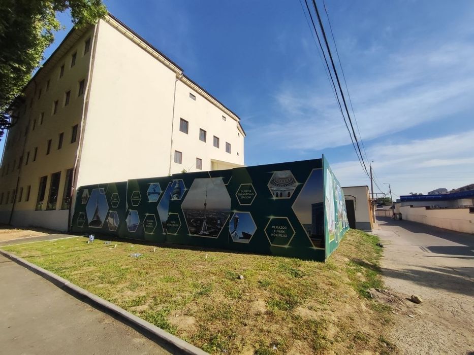 Reklama Baner Zabor !!! 1 kunda tez va sifatli !!!