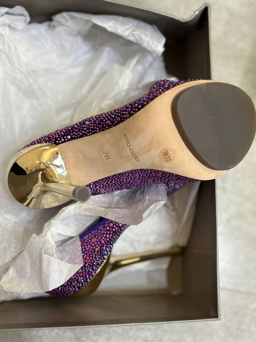 Вечерние элегантные туфли