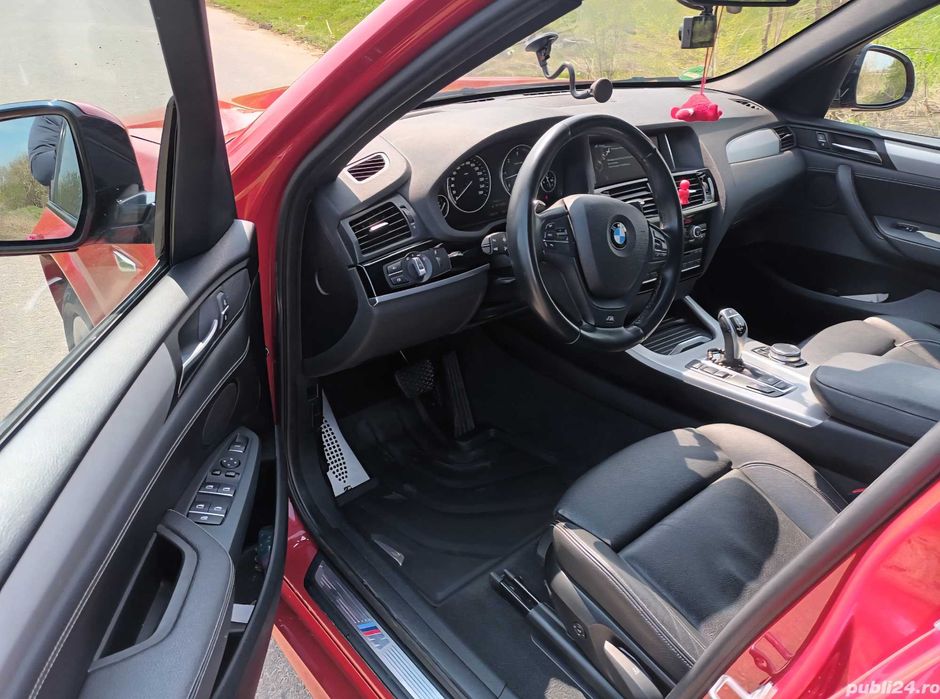 Bmw X3 F25 3.0D X-drive