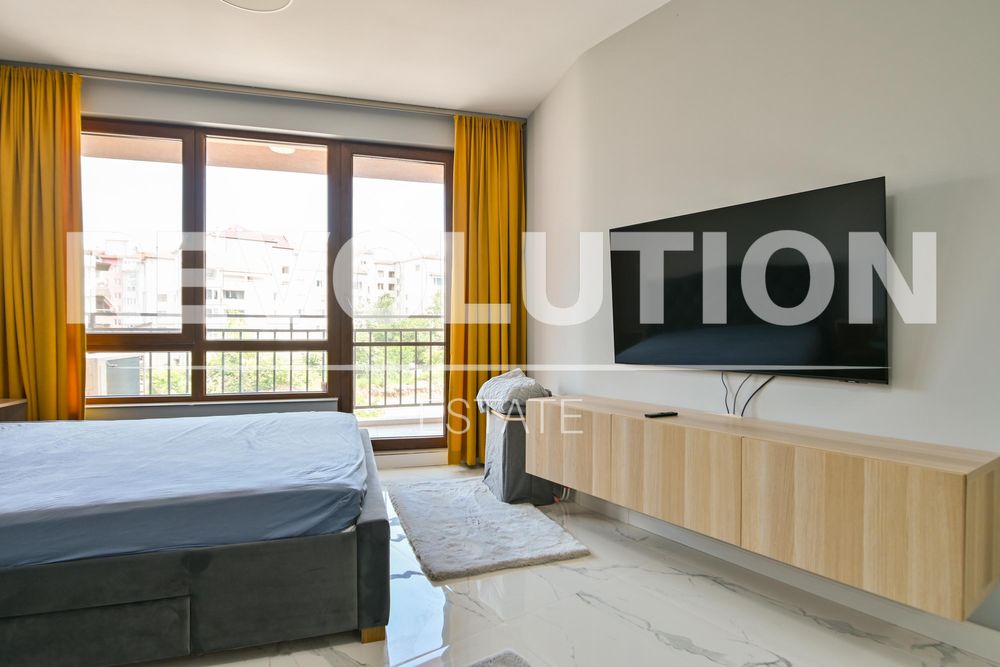 Дава се под наем Едностаен апартамент в София, Малинова долина - 47 кв.м за 550 € - Снимка #3