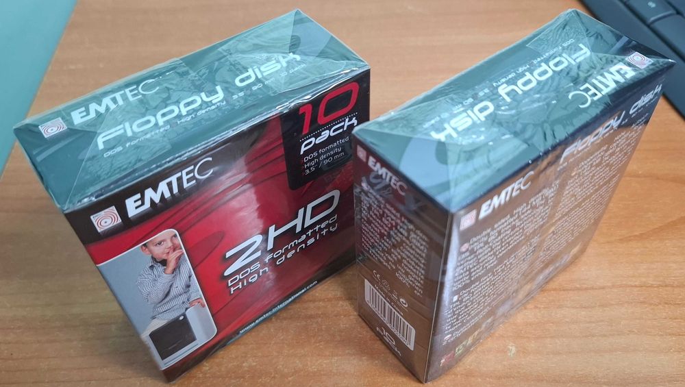 Дискеты 3,5" BASF/Emtec для ЧПУ станков, компьютеров.