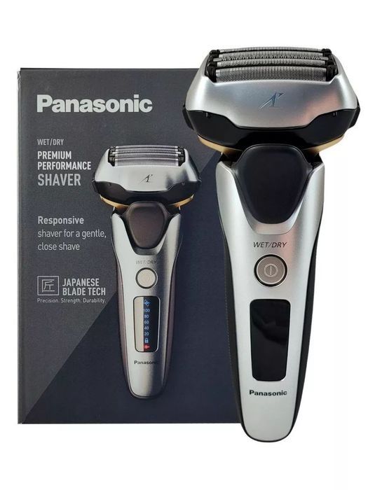 Panasonic ES-LV69-S803 и наслаждайтесь идеально гладкой кожей