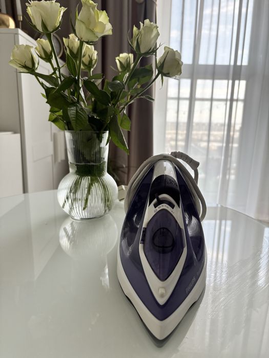 Vand Fier de calcat PhilipsEasySpeed Plus 2300W talpa ceramica