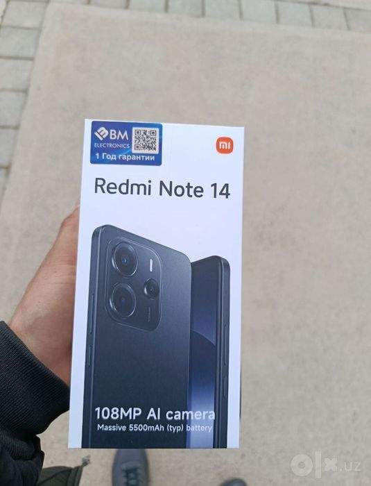Redmi Note 14  Full ideal holatda