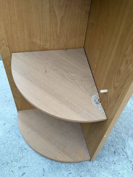 Продам стеллаж угловой 6 полок