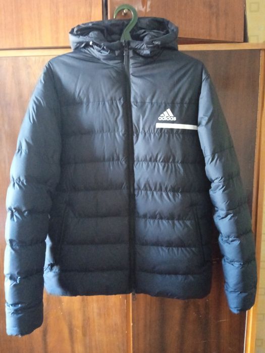 Пуховик мужской чернй