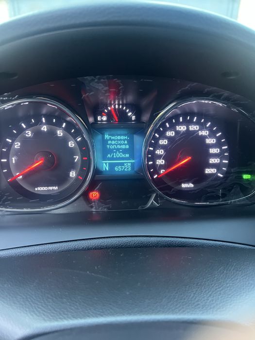 Captiva-4 тоза  2017й.