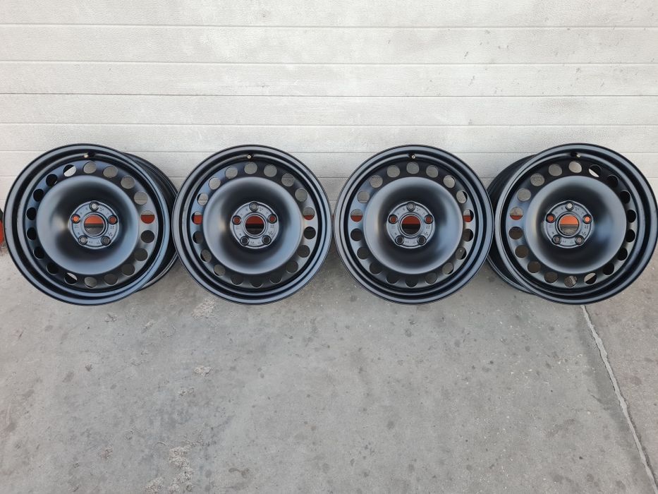 Оригинални железни джанти за ФОЛКСВАГЕН VW AUDI SEAT SKODA R17 5x112 ET38 6.5J
