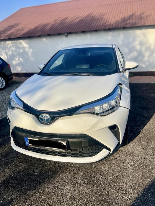 Toyota C-hr hibrid avariat, AVARIATE