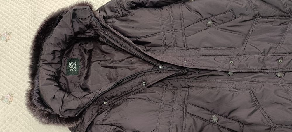 Пуховик новый 56р