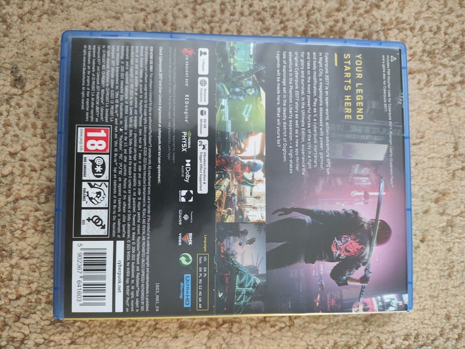 Продам диски ps5