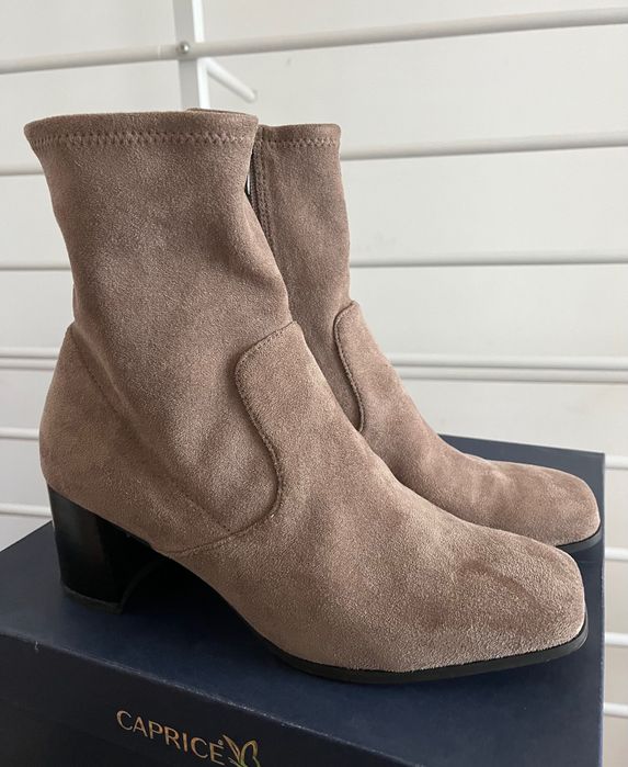 Pret Nou! Cizme Scurte Vegane, Caprice