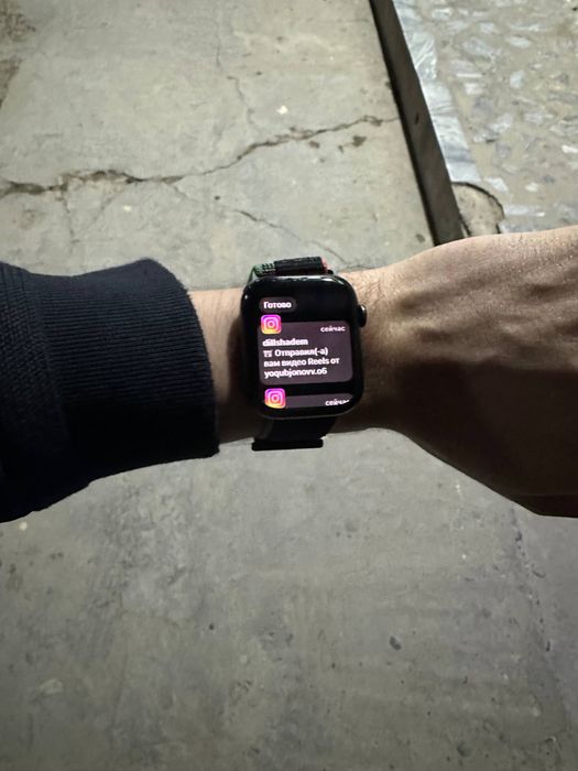 Продается оригинал iWatch 8 45