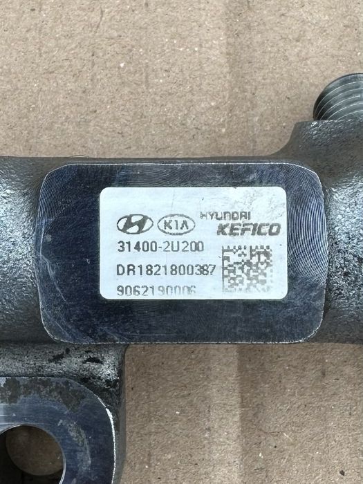 Kit injectie Hyundai / Kia 1.6 CRDI, 2015-2020, Injectoare / Pompa