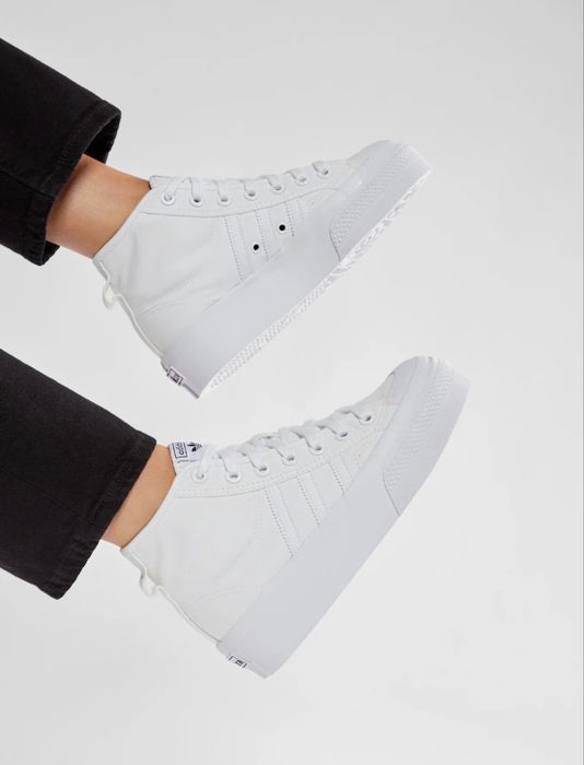 Високи кецове Adidas