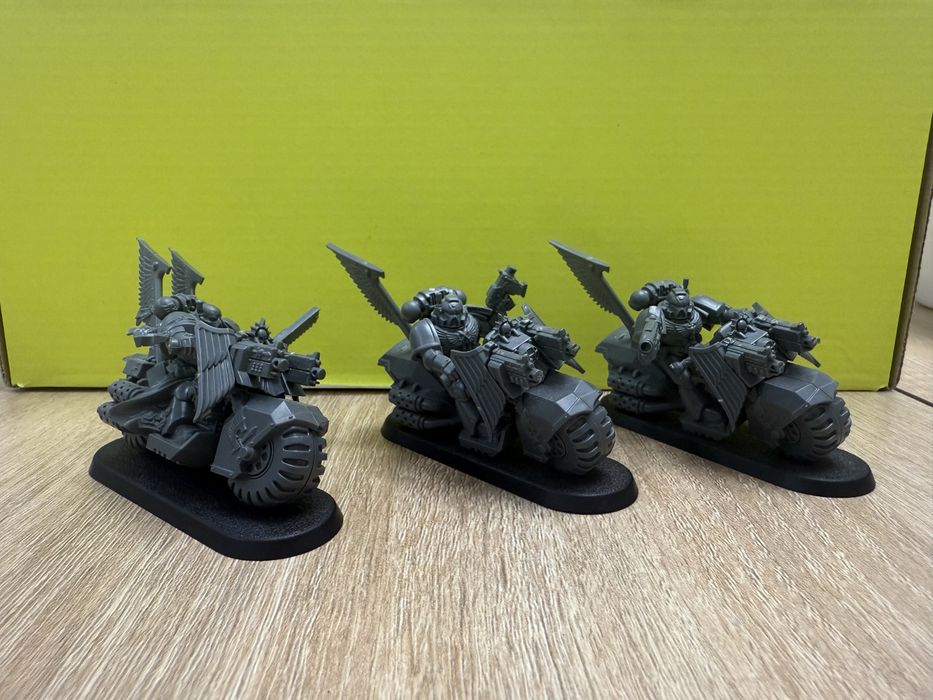 Миниатюры Warhammer 40k
