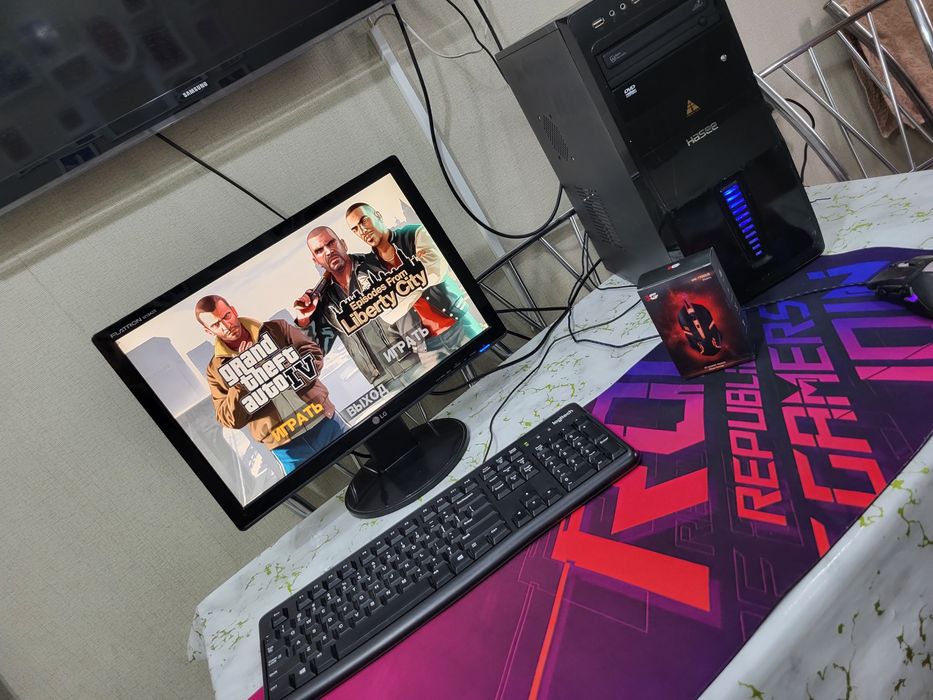 Компьютер комплект с играми