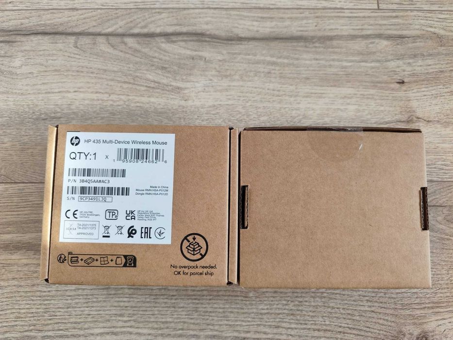Mouse wireless HP 435 Multi-Device, Jack Black - NOU sigilat Original