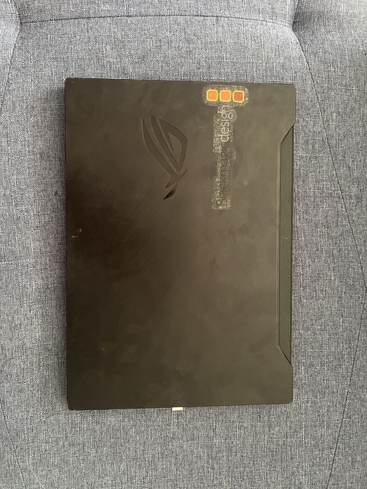 Игровой ноутбук Asus zephyrus rtx 2060