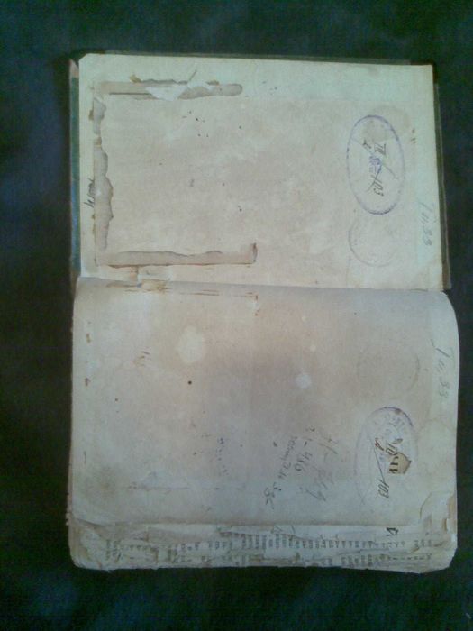 Старинная книга «История одного преступления» В. Гюго Антикварн.1913г