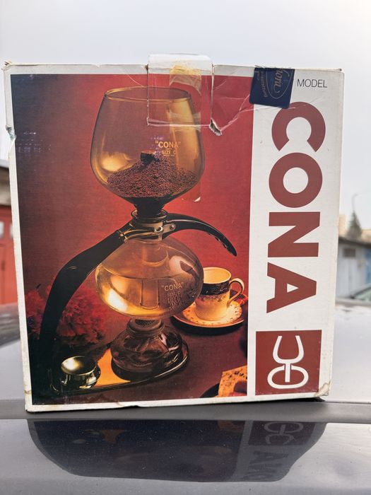 Aparat cafea vintage nou