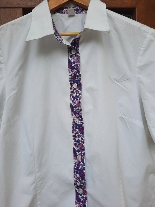 Cămașă dama din bumbac mărimea 46