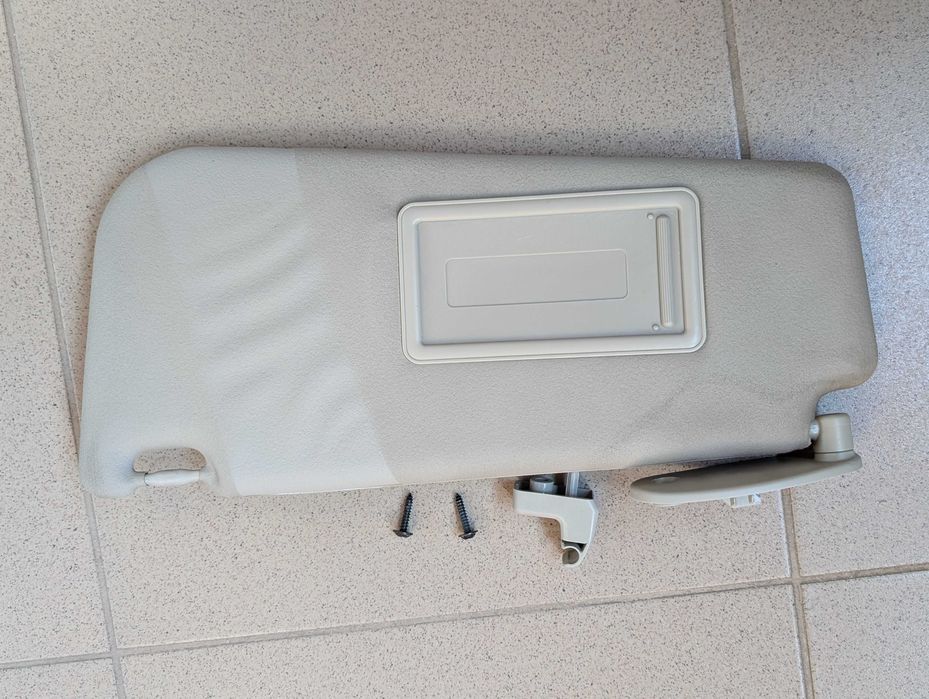 Parasolar stânga (șofer) Fiat Linea – Original, cu oglindă