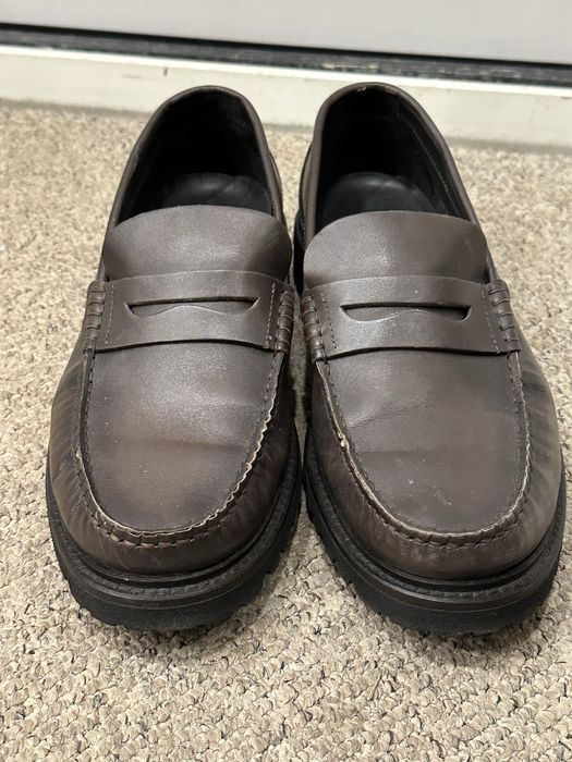 Лоферы Massimo Dutti