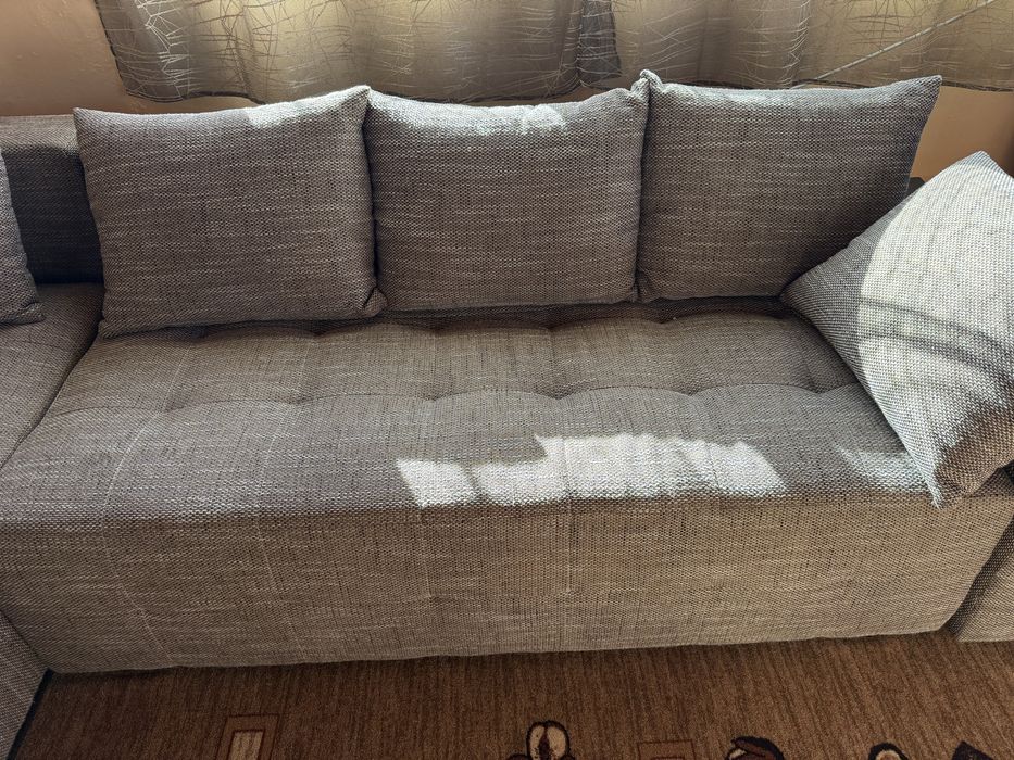 Ъглов диван - ляв ъгъл