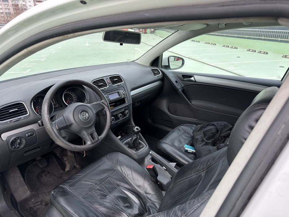 Golf VI Coupe 1.6 MPI