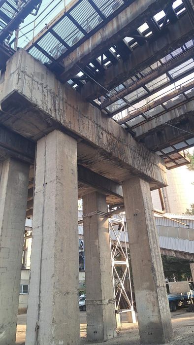 Възстановяване на компрометиран бетон, Хидробластиране