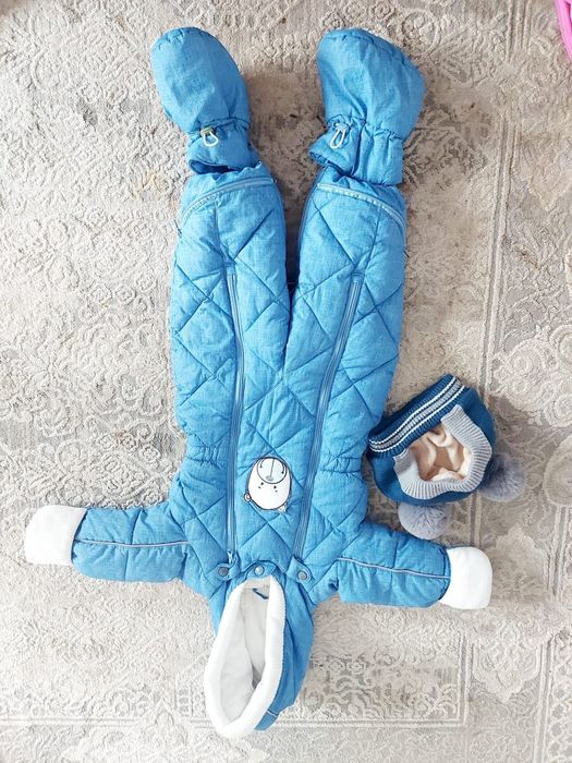 Комбез для новорождённого