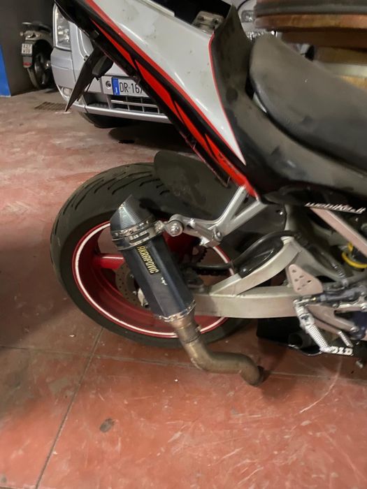 Yamaha R600 an 2002