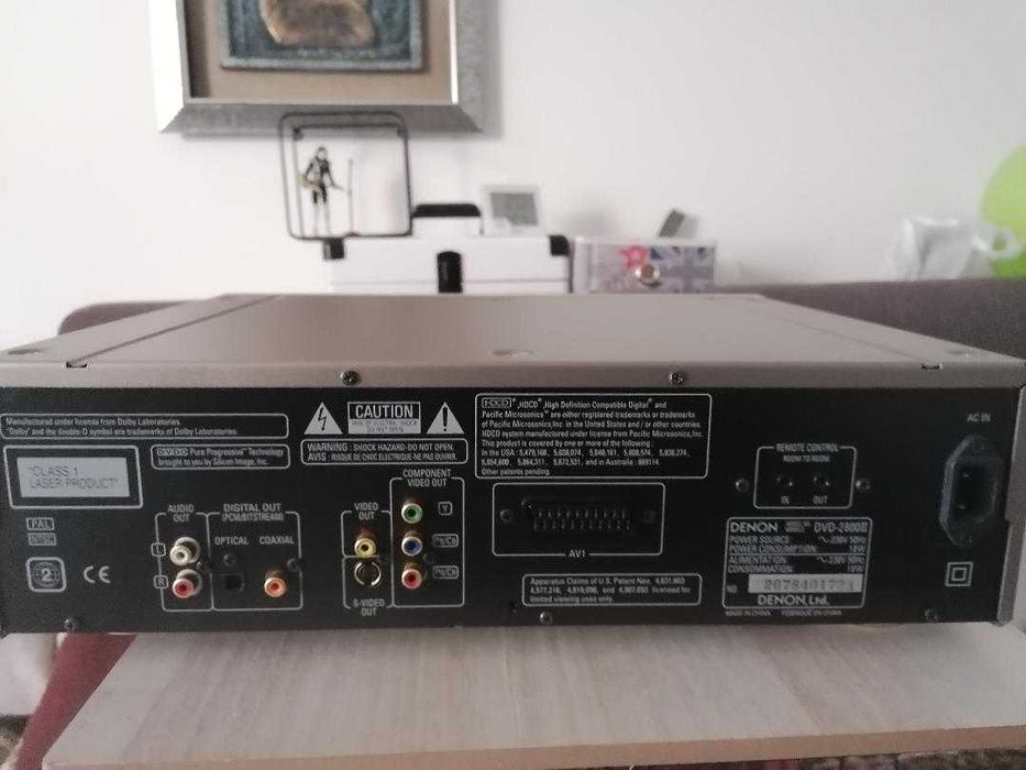 Player Denon DVD 2800 II