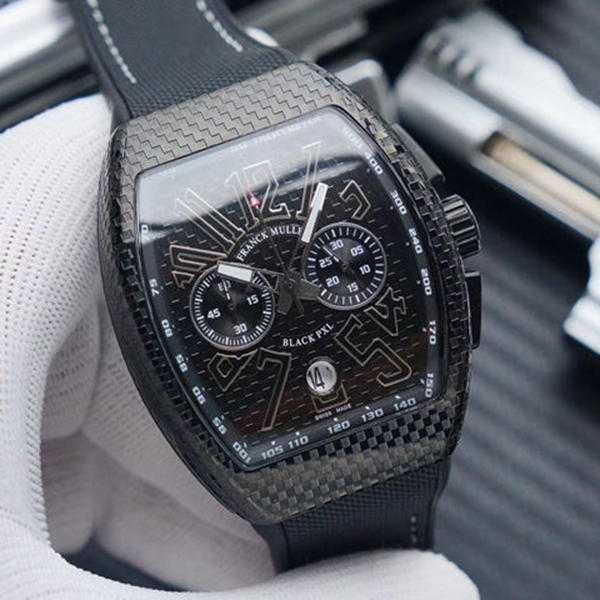 Franck Muller Vanguard V45 с кварцов механизъм