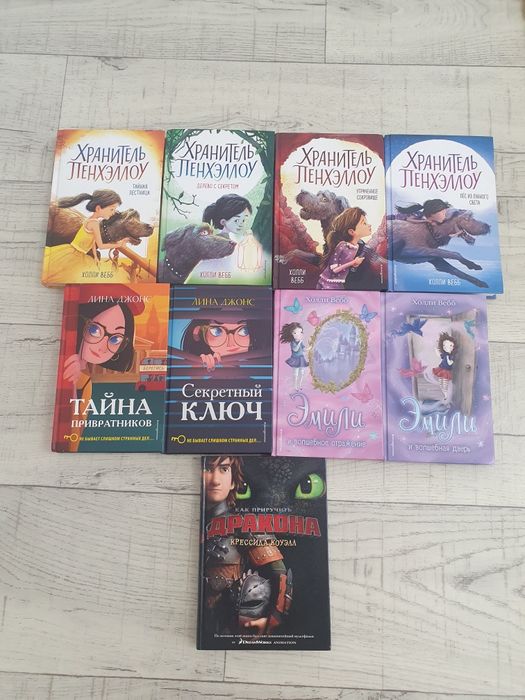 Книги для подростков