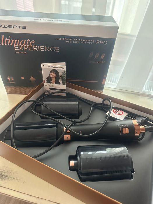 Въртяща се четка Rowenta Ultimate Experience Virtuose CF9620 - КАТО НОВА