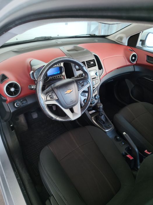 Chevrolet aveo 2012