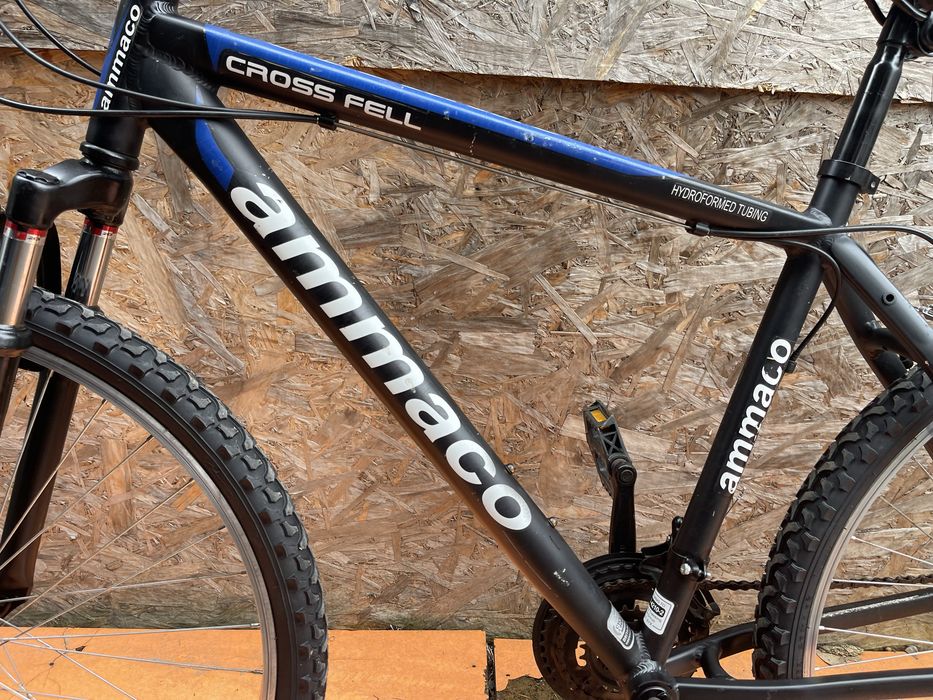 Bicicleta ammaco crossfel cadru aluminiu roti 26”