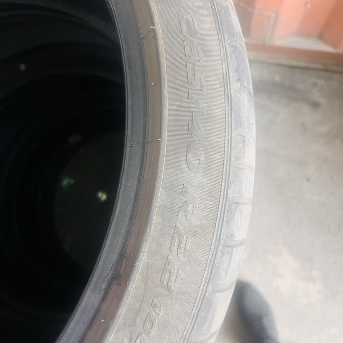 Шины бу Pirelli на сезон 265/40/22