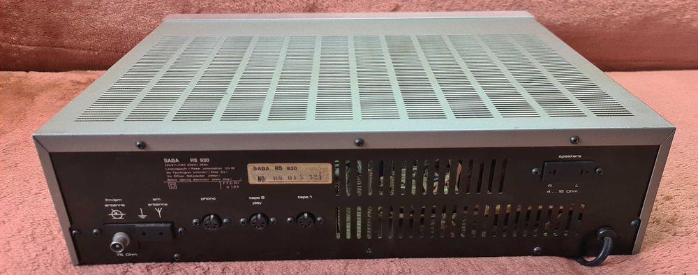 Saba RS-930 amplituner digital vintage