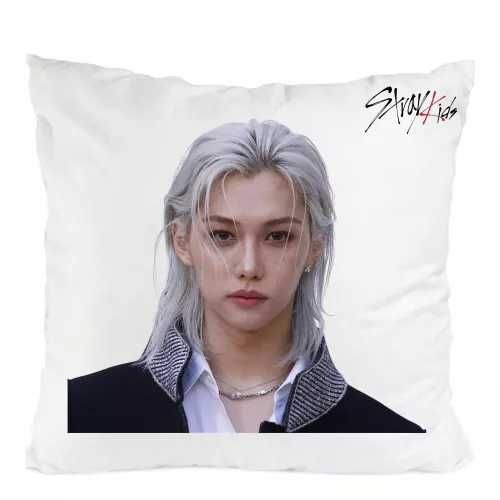 Perna imagine Felix trupa kpop- Stray Kids. Dimens  45cmx 45cm/cadou