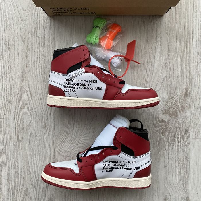 air jordan 1 off white - Pantofi sport | OLX.ro