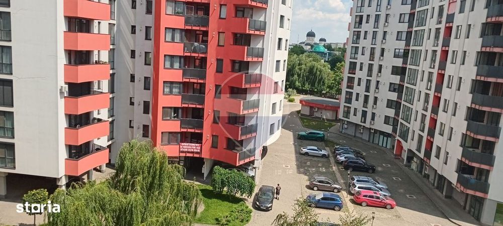 Apartament cu 2 camere de închiriat Bloc Nou -ARED zona Banu Maracine — fotografia 1