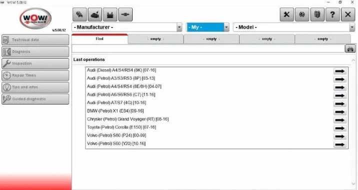 Kit Haynes Pro 2018 + WoW Wurth 5.00.12 | Oferta de An Nou!