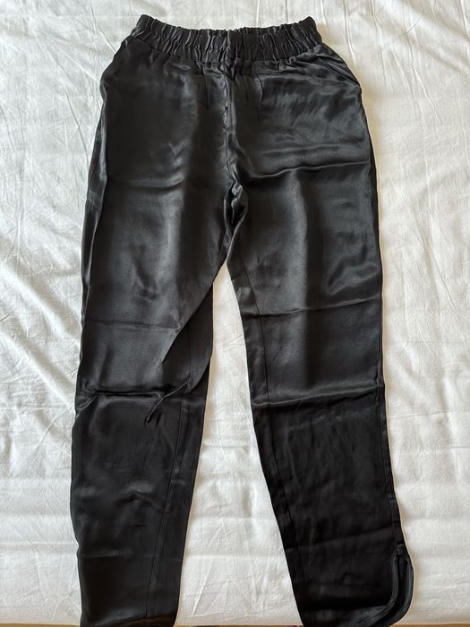 Pantaloni eleganti mango marime xs