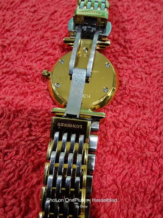 Оригинален Дамски Златен Швейцарски часовник Longines 18 карат L4 2092